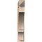 Ekena Millwork Balboa Arts & Crafts Smooth Outlooker, Douglas Fir, 7 1/2"W x 42"D x 42"H OUT08X42X42BOA03SDF - alternate 2